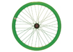 BRN Ruota Fixed Anteriore Fluo